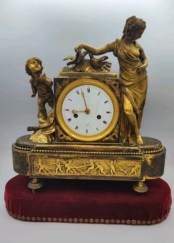 Pendule empire rare modele - empire,