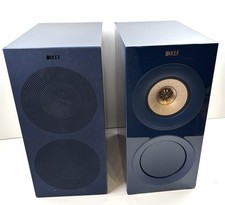 KEF R3 Meta Bookshelf Loudspeakers (Pair) - Blue - Cosmetic Issues