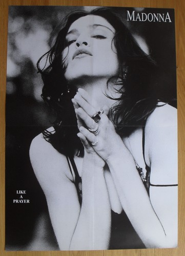 Madonna affiche poster - madonna,