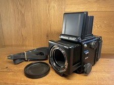 Près De Mint Mamiya RZ67 Pro II Format Moyen Corps Caméra à Film De Japon
