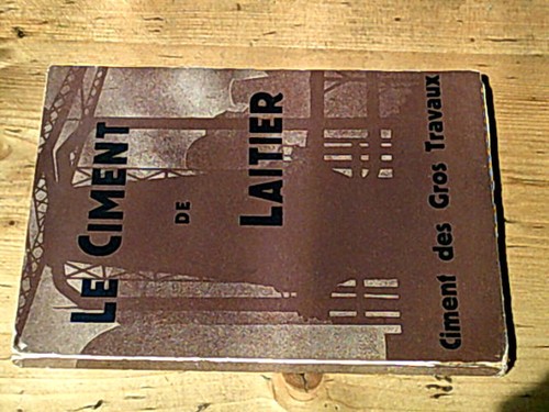 Ciment laitier - de,
