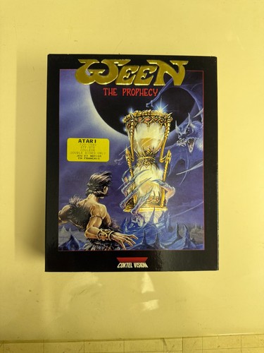 Ween the prophecy atari - ween, st
