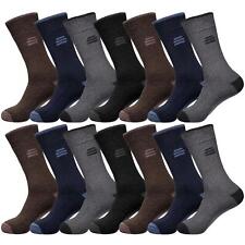 Mens Merino Wool Socks Winter Warm 2.4 Tog Hiking Work Boot Sock Size UK 6-11