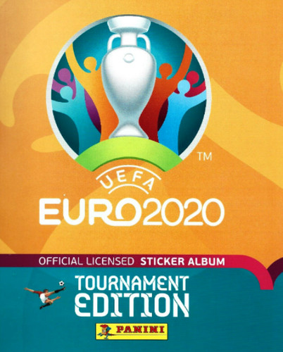 Panini euro 2020 - 2020, tournament