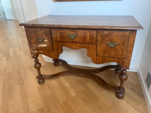 Bureau mazarin marqueterie - mazarin,