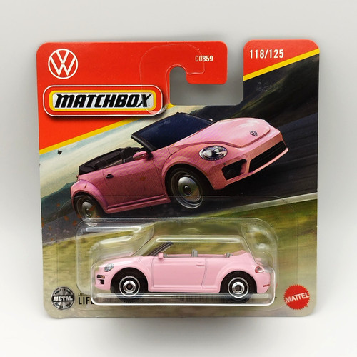 Matchbox volkswagen beetle - volkswagen,
