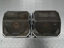 Pioneer Carrozzeria TS-1660 Vintage Lonesome Car-Boy Car Speakers Pair