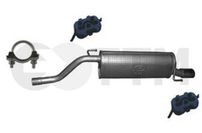 Silencieux Arriere+ pour ALFA ROMEO MITO 1.4 78-95-105cV 2008-