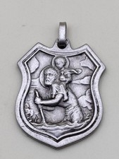 Ancien Pendentif Argent
