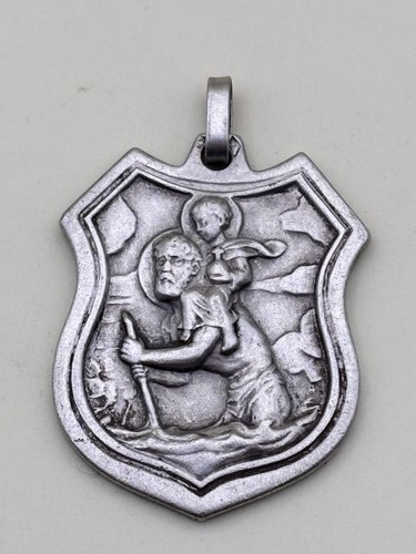 Ancien pendentif argent - pendentif,