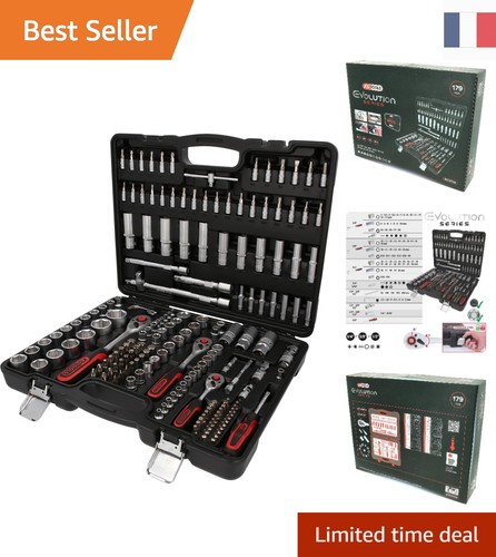 Malette outils 179 pièces - 179, –