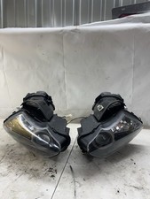 2007 2008 YAMAHA YZF R1 OEM FRONT HEADLIGHT HEAD LIGHT SET PAIR LEFT  RIGHT HIDS