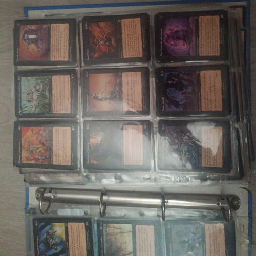 Classeur carte magic - classeur,