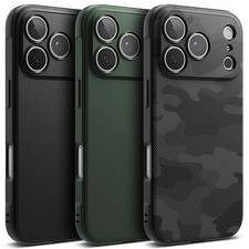 Ringke [Onyx] For iPhone 17 Pro Max / 17 Pro / 17 / Air Non-Slip Rugged Case