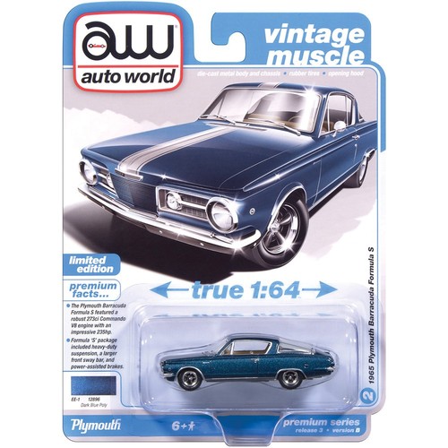 1965 plymouth barracuda - 1965,