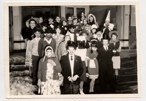 Portrait groupe enfants