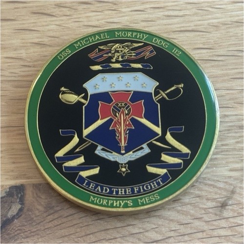 Coin uss michael - coin,