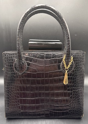 Vintage lancel paris - vintage, black