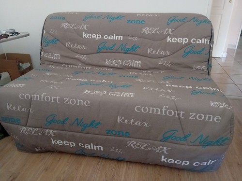 Banquette lit 140cm - bz,
