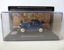 Simca - 5 découvrable - 1937