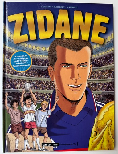 Dédicace venanzi zidane ed - dédicace,