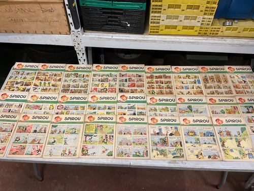 Lot journal spirou du - 26,