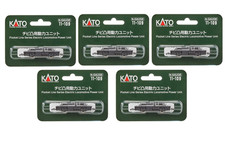 Lot de 5 trains miniatures à châssis motorisé Kato calibre N Chibi Convex...