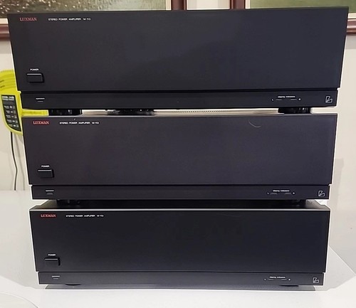Set luxman 2 channel - 3,