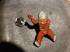 pin tintin milou on a marché