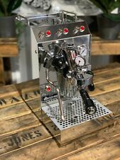 ISOMAC ZAFFIRO DUE 1 GROUP STAINLESS STEEL BRAND NEW ESPRESSO COFFEE MACHINE