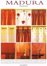 ADVERTISING 2002 MADURA curtains curtains curtains