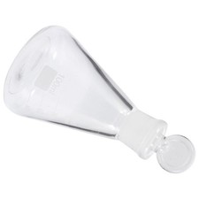  Flash de verre Erlenmeyer