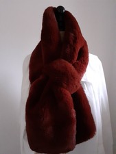 ZARA  Echarpe fausse fourrure