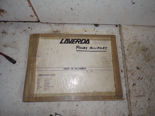 1000 laverda catalogue - 1000,