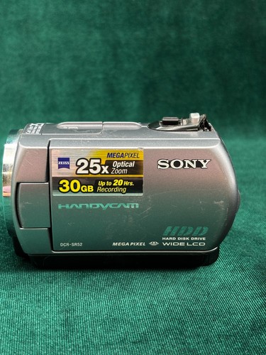 Sony handycam dcr sr52e - handycam, dcr-sr52e