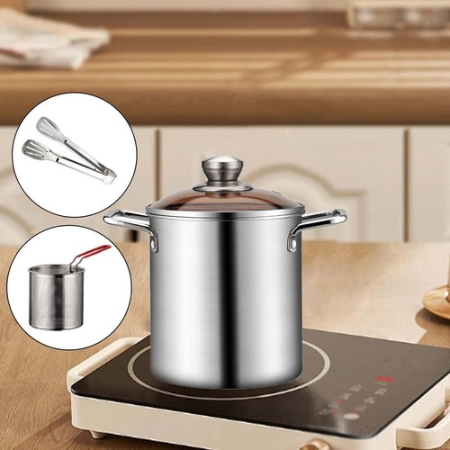 Petite friteuse acier - petite, en
