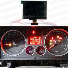 Écran afficheur LCD compteur pour VW Golf 5 Passat B6 Touran Jetta – NEUF