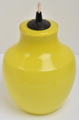 Suspension vintage verre - vintage, en