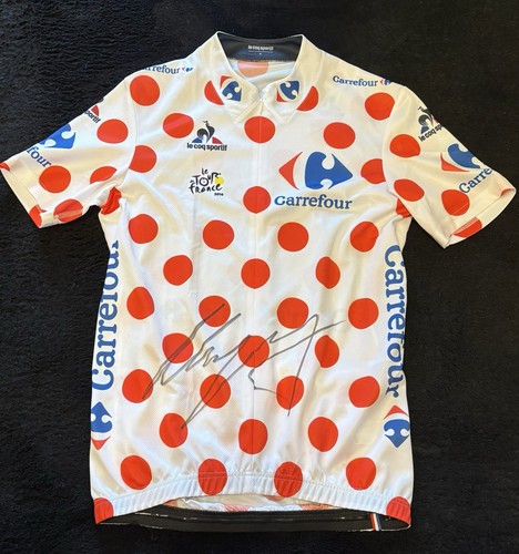 Maillot pois tdf 2016 - pois,