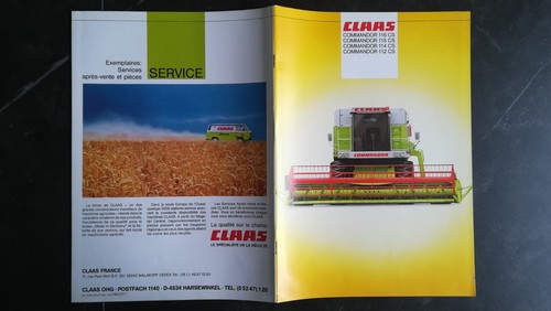 Prospectus tracteur