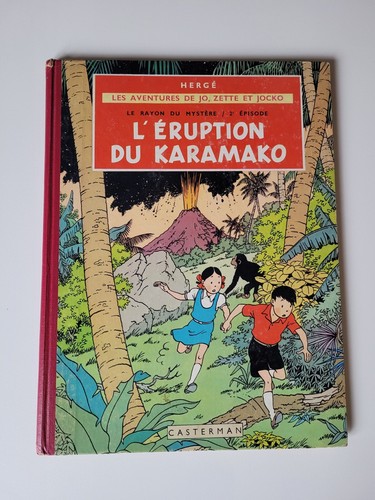 Herge zette jocko - -, jo