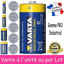 Piles LR20 VARTA - Dispo aussi