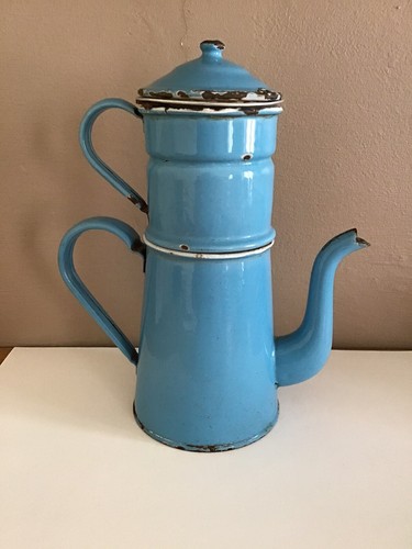 Ancienne grande cafetière - ancienne,