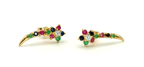 Boucles oreille etoiles - boucles, d'oreille