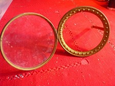 Porte AV vitrée Pendule de