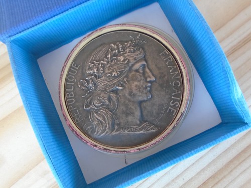 Médaille préparation