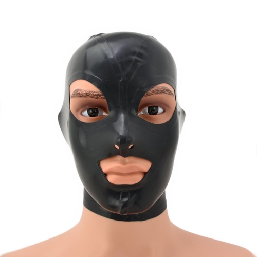 Masque latex fétiche - masque, en