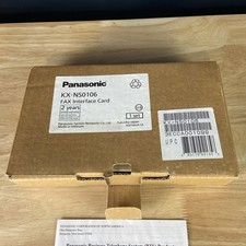 Panasonic Business Telephones FAX INTERFACE CARD KX-NS0106 UPC