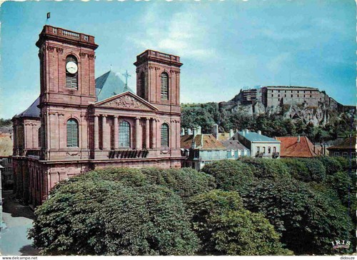 Carte postale belfort - carte,