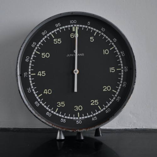 Chronomètre mural junghans - mural,